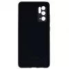 Evelatus Funda de silicona Nano Soft Touch TPU para Xiaomi Redmi Note 10 5G negra