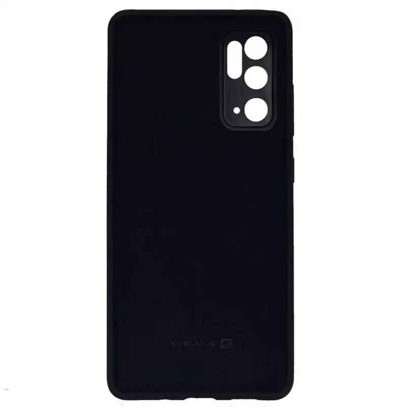 Evelatus Funda de silicona Nano Soft Touch TPU para Xiaomi Redmi Note 10 5G negra