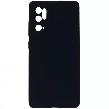 Evelatus Funda de silicona Nano Soft Touch TPU para Xiaomi Redmi Note 10 5G negra