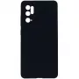 Evelatus Funda de silicona Nano Soft Touch TPU para Xiaomi Redmi Note 10 5G negra