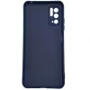 Evelatus Funda Nano Silicone Soft Touch TPU Azul para Xiaomi Redmi Note 10 5G