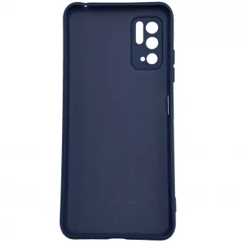 Evelatus Funda Nano Silicone Soft Touch TPU Azul para Xiaomi Redmi Note 10 5G