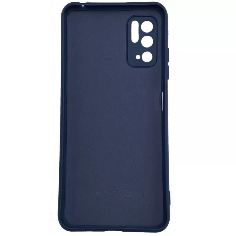 Evelatus Funda Nano Silicone Soft Touch TPU Azul para Xiaomi Redmi Note 10 5G