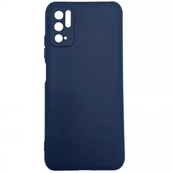 Evelatus Funda Nano Silicone Soft Touch TPU Azul para Xiaomi Redmi Note 10 5G