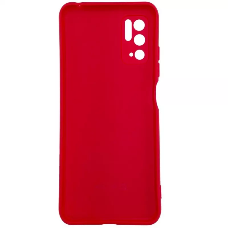 Evelatus Funda de silicona Nano Soft Touch TPU para Xiaomi Redmi Note 10 5G roja