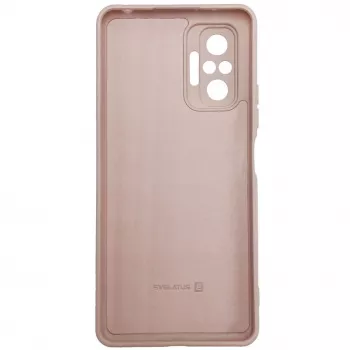 Evelatus Funda de silicona Nano para Xiaomi Redmi Note 10 Pro Soft Touch TPU beige