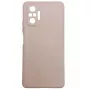 Evelatus Funda de silicona Nano para Xiaomi Redmi Note 10 Pro Soft Touch TPU beige