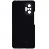 Evelatus Xiaomi Redmi Note 10 Pro Funda de silicona Premium Soft Touch Negro