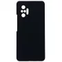 Evelatus Xiaomi Redmi Note 10 Pro Funda de silicona Premium Soft Touch Negro