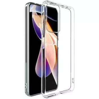 Evelatus Xiaomi Redmi Note 11/11S Funda de silicona transparente 1,5mm TPU transparente