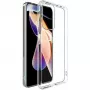 Evelatus Xiaomi Redmi Note 11/11S Funda de silicona transparente 1,5mm TPU transparente