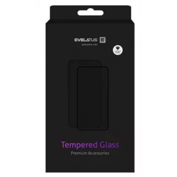 Evelatus Xiaomi Redmi Note 12T Pro 2.5D Full Cover Japan Glue Glass protector de pantalla antiestático