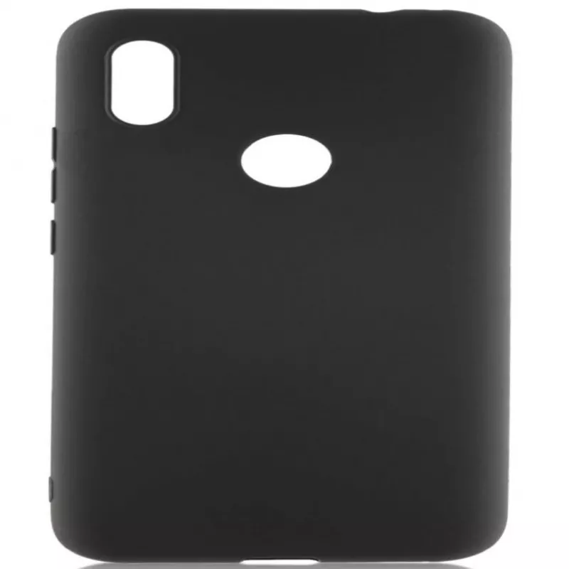 Evelatus Xiaomi Redmi Note 5 Funda de silicona nano Soft Touch TPU Negra