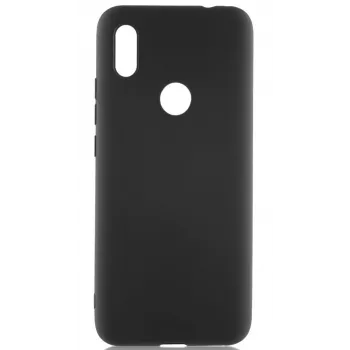 Evelatus Xiaomi Redmi Note 5 Funda de silicona nano Soft Touch TPU Negra