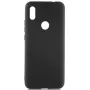 Evelatus Xiaomi Redmi Note 5 Funda de silicona nano Soft Touch TPU Negra