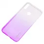 Evelatus Xiaomi Redmi Note 7 Funda TPU degradada morada