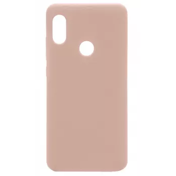 Evelatus Xiaomi Redmi Note 7 Nano Silicone funda Soft Touch TPU beige