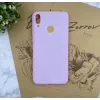 Evelatus funda de silicona nano Soft Touch TPU para Xiaomi Redmi Note 7 azul