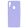 Evelatus funda de silicona nano Soft Touch TPU para Xiaomi Redmi Note 7 azul