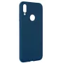 Evelatus Xiaomi Redmi Note 7 Funda de silicona Nano Soft Touch TPU azul oscuro
