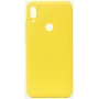 Evelatus Xiaomi Redmi Note 7 Funda de silicona Nano Soft Touch TPU amarilla