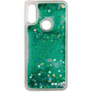 Evelatus Xiaomi Redmi Note 7 funda Shining Quicksand verde