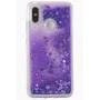 Evelatus Funda Shining Quicksand morada para Xiaomi Redmi Note 7