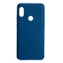 Evelatus Xiaomi Redmi Note 7 Funda de silicona azul medianoche