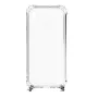 Evelatus funda trasera de silicona transparente para Xiaomi Redmi Note 7 con collar TPU dorado