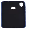 Evelatus Protector de pantalla de cristal templado con efecto agua Full Color Electroplating para Xiaomi Redmi Note 7 azul