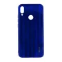 Evelatus Protector de pantalla de cristal templado con efecto agua Full Color Electroplating para Xiaomi Redmi Note 7 azul
