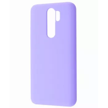 Funda de silicona Nano Soft Touch TPU Evelatus para Xiaomi Redmi Note 8 Pro azul