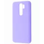 Funda de silicona Nano Soft Touch TPU Evelatus para Xiaomi Redmi Note 8 Pro azul