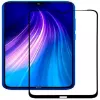 Evelatus Xiaomi Redmi Note 8 / Redmi Note 8 2021 Protector de pantalla 2.5D Full Cover Japan Glue Glass Anti-Static de cristal templado