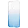 Evelatus Funda TPU degradada para Xiaomi Redmi Note 8 / Redmi Note 8 2021 azul