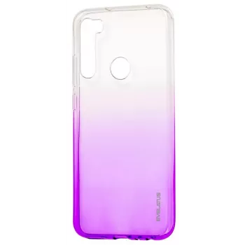 Evelatus Xiaomi Redmi Note 8 / Redmi Note 8 2021 Funda TPU degradada morada