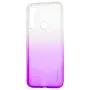 Evelatus Xiaomi Redmi Note 8 / Redmi Note 8 2021 Funda TPU degradada morada