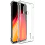 Evelatus Xiaomi Redmi Note 8 / Redmi Note 8 2021 funda de silicona militar antichoque TPU transparente