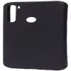 Evelatus Xiaomi Redmi Note 8 / Redmi Note 8 2021 funda de silicona nano Soft Touch TPU negra