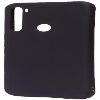 Evelatus Xiaomi Redmi Note 8 / Redmi Note 8 2021 funda de silicona nano Soft Touch TPU negra