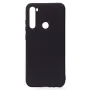 Evelatus Xiaomi Redmi Note 8 / Redmi Note 8 2021 funda de silicona nano Soft Touch TPU negra