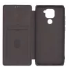Evelatus Xiaomi Redmi Note 9 funda tipo libro negra