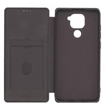 Evelatus Xiaomi Redmi Note 9 funda tipo libro negra