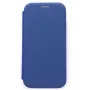 Evelatus Funda tipo libro para Xiaomi Redmi Note 9 Azul oscuro