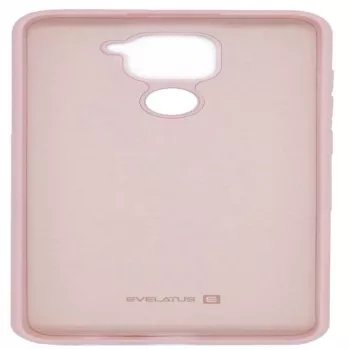 Evelatus Xiaomi Redmi Note 9 Funda de Silicona Nano Soft Touch TPU Beige