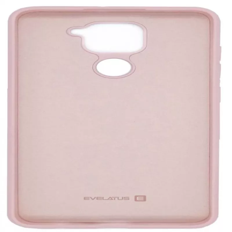 Evelatus Xiaomi Redmi Note 9 Funda de Silicona Nano Soft Touch TPU Beige