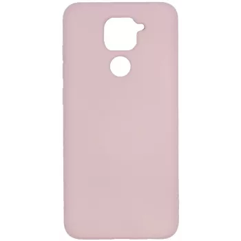Evelatus Xiaomi Redmi Note 9 Funda de Silicona Nano Soft Touch TPU Beige