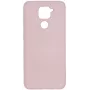 Evelatus Xiaomi Redmi Note 9 Funda de Silicona Nano Soft Touch TPU Beige