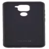 Evelatus Funda Nano Silicone Soft Touch TPU Negra para Xiaomi Redmi Note 9