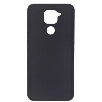 Evelatus Funda Nano Silicone Soft Touch TPU Negra para Xiaomi Redmi Note 9